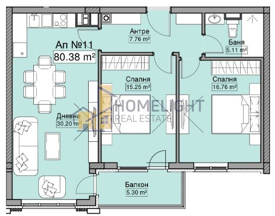 Продава 3-СТАЕН, гр. София, Манастирски ливади, снимка 16 - Aпартаменти - 47462723