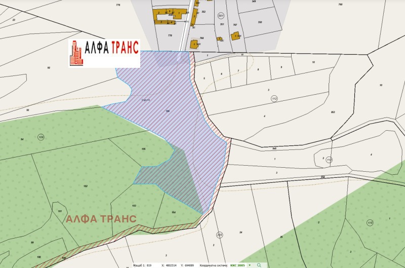 На продаж  Сюжет область Варна , Долище , 681 кв.м | 94599083 - зображення [13]