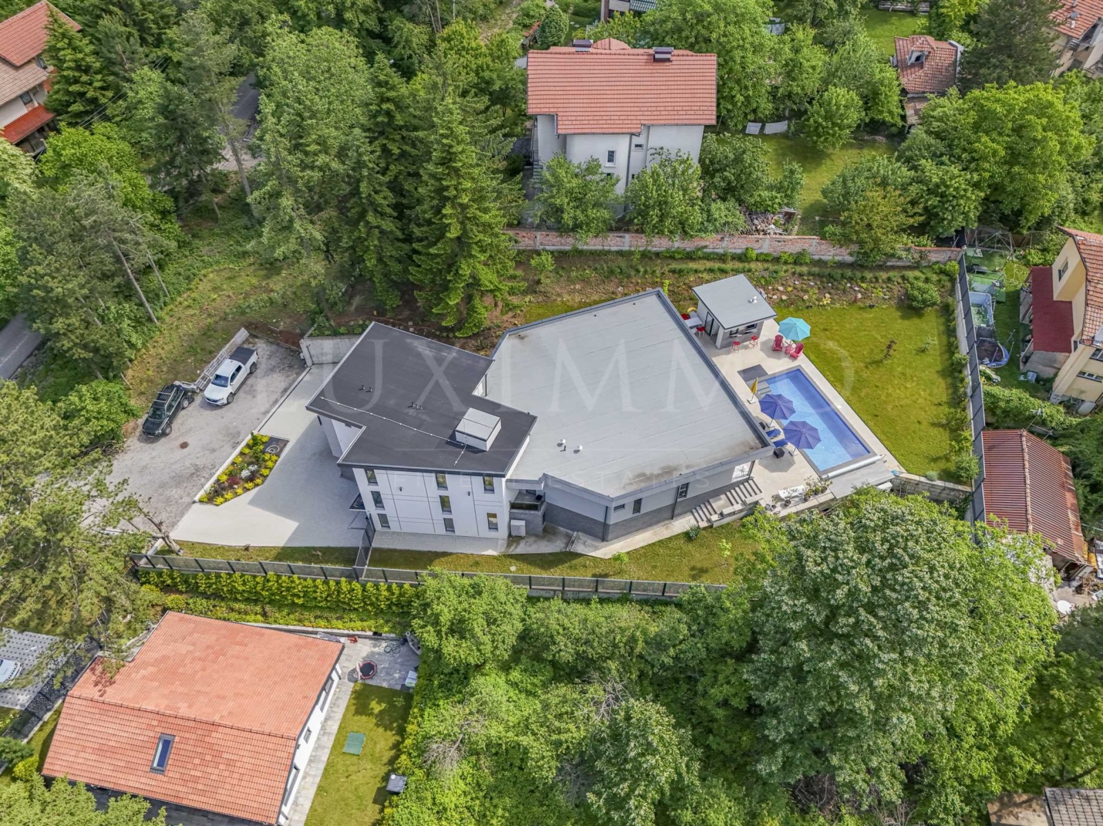 Продава КЪЩА, гр. София, гр. Банкя, снимка 7 - Къщи - 55661797
