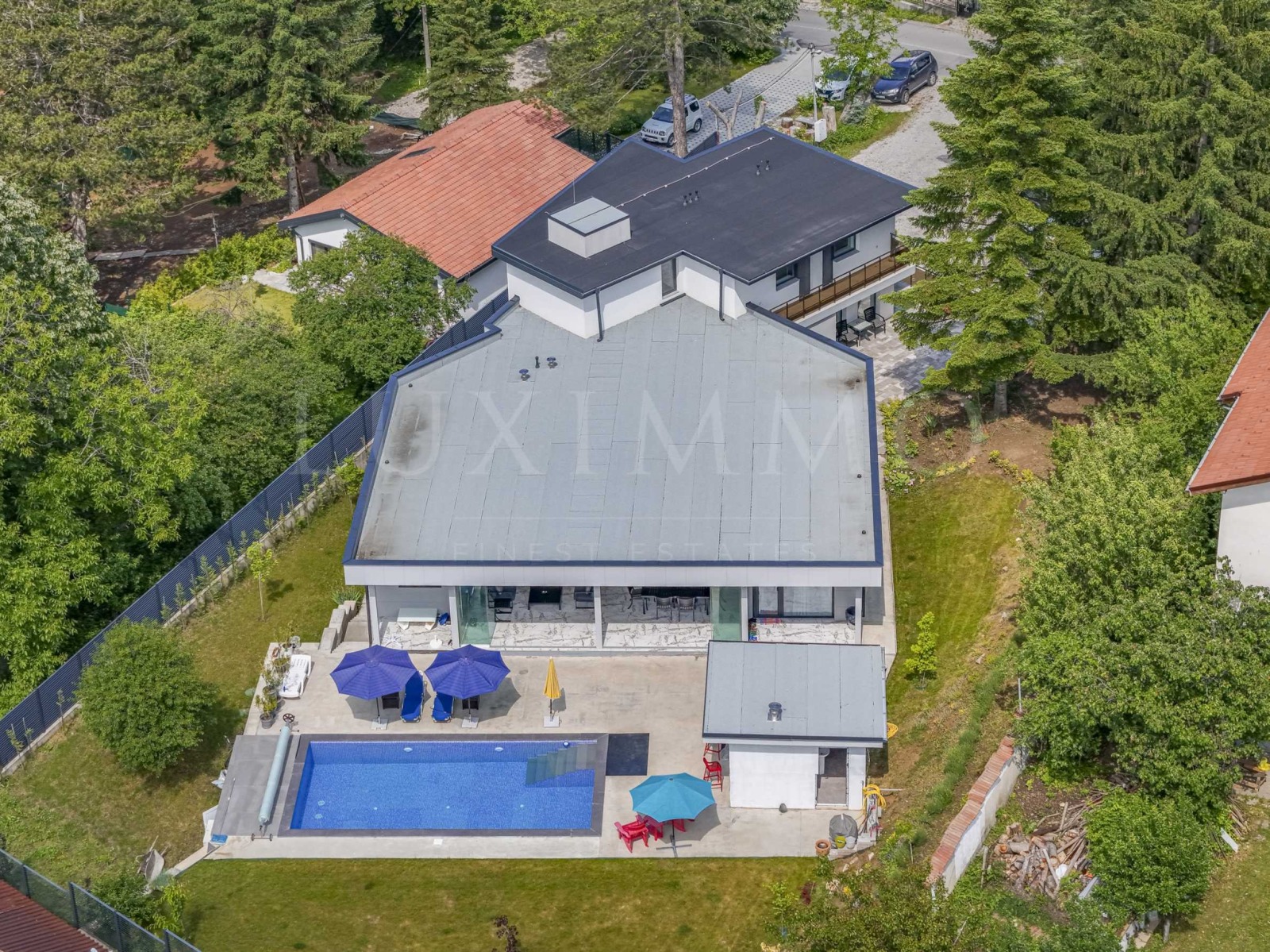 Продава КЪЩА, гр. София, гр. Банкя, снимка 6 - Къщи - 55661797