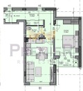 Продава  2-стаен град Варна , м-т Ален мак , 77 кв.м | 62719829 - изображение [3]