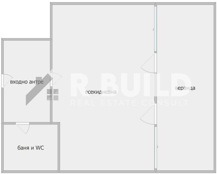 De vânzare  Studio Plovdiv , Zaharna fabrica , 61 mp | 47409098 - imagine [10]