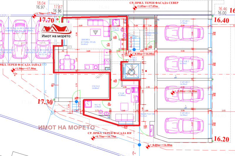 Продава  2-стаен област Бургас , гр. Созопол , 75 кв.м | 53614496 - изображение [6]