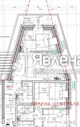 Продава 2-СТАЕН, гр. София, Овча купел 1, снимка 5 - Апартаменти - 53425357