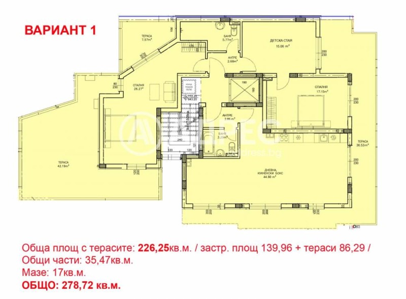 Til salg  3+ soveværelse Sofia , Manastirski livadi , 278 kvm | 60218191 - billede [2]