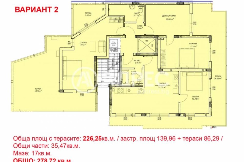 На продаж  3+ кімнати София , Манастирски ливади , 278 кв.м | 60218191 - зображення [3]