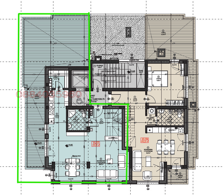 Продава 3-СТАЕН, град София, Левски В • 325000 € / 635644.75 лв. • 23874687 1