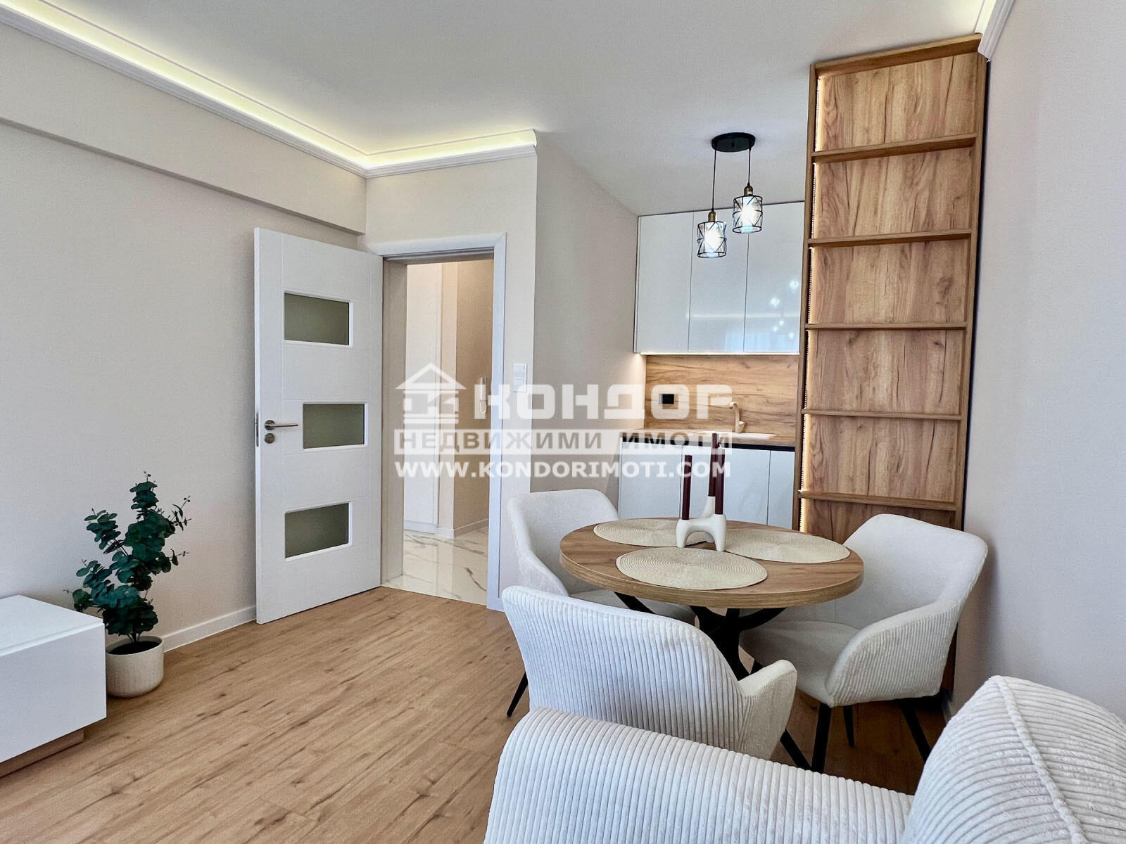 Продава 2-СТАЕН, гр. Пловдив, Остромила, снимка 3 - Апартаменти - 54472105