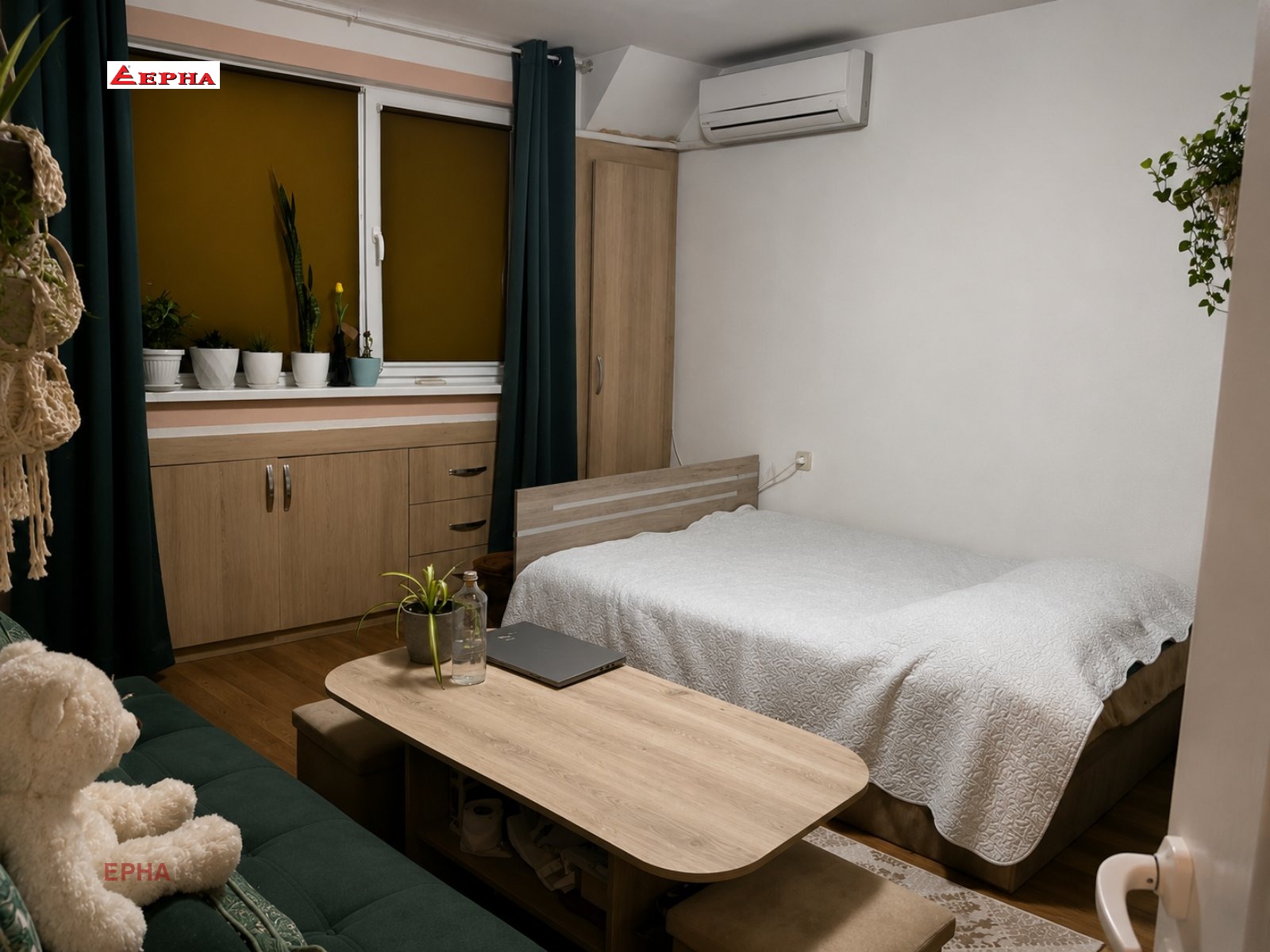 Продава 2-СТАЕН, гр. Хасково, Тракийски, снимка 7 - Апартаменти - 54816799