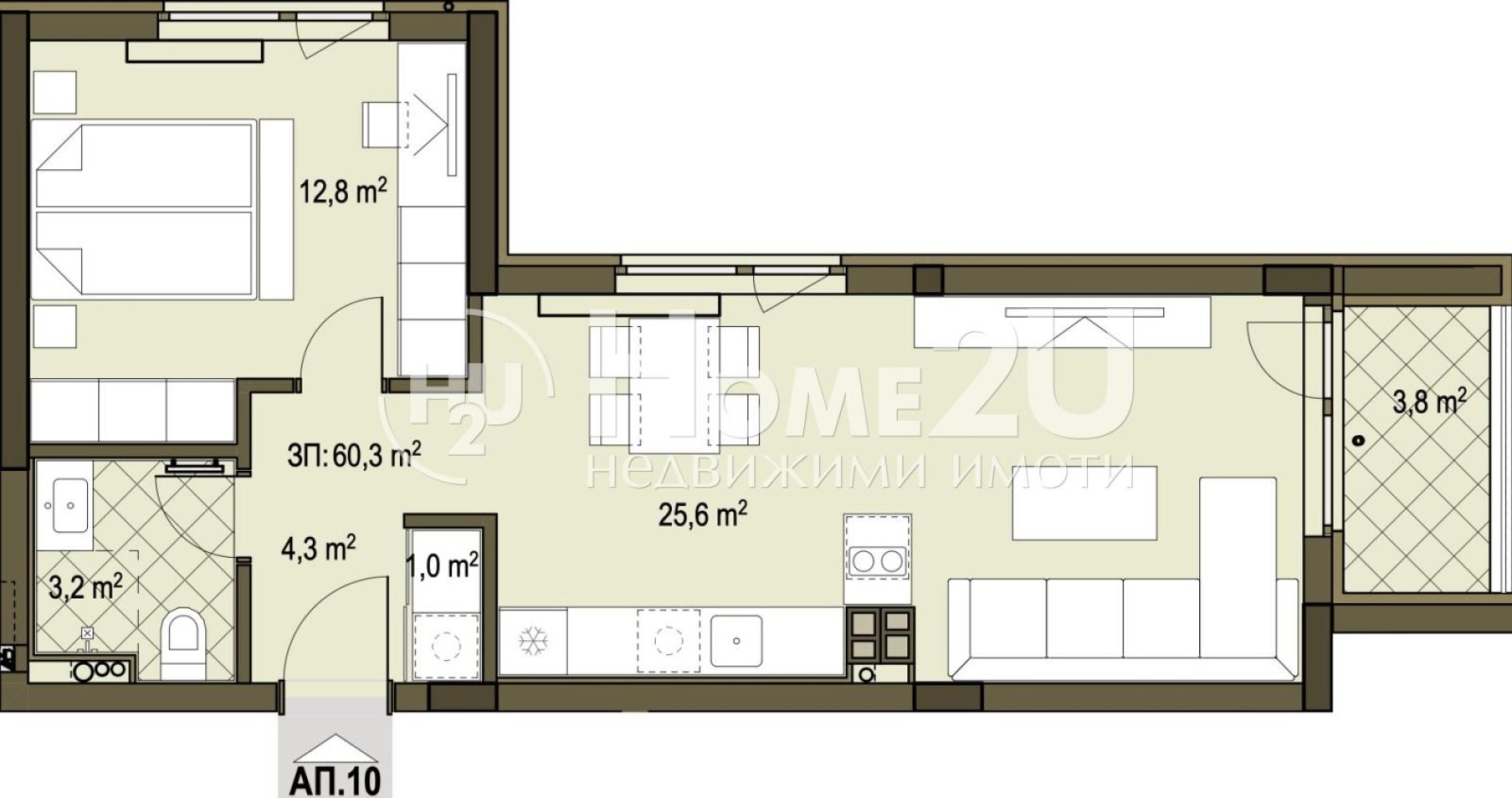 Продава 2-СТАЕН, гр. София, Враждебна, снимка 5 - Апартаменти - 55063428