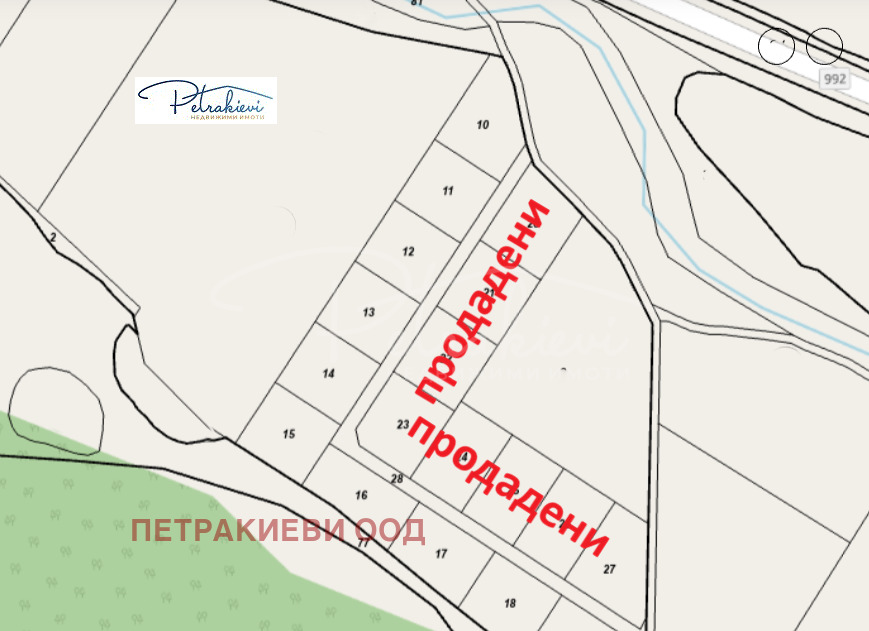 Продава ПАРЦЕЛ, с. Ясна поляна, област Бургас, снимка 3 - Парцели - 54628674