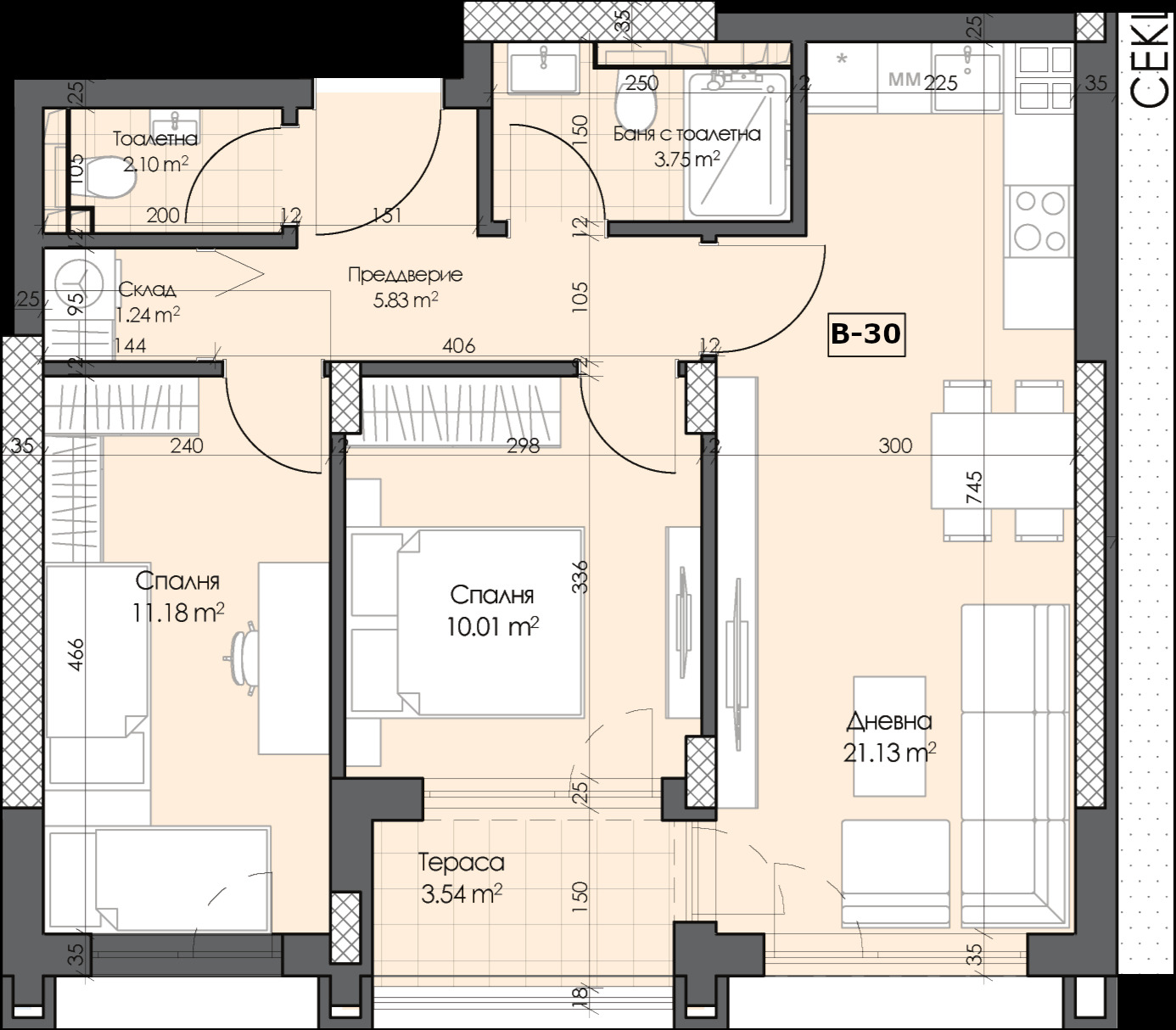 Продава 3-СТАЕН | Imot.bg — изображение 2