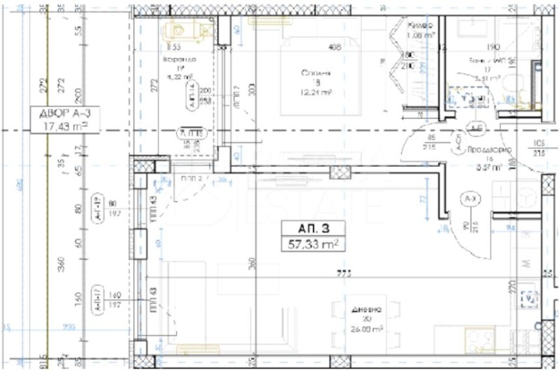 Продава 2-СТАЕН, гр. Пловдив, Беломорски, снимка 9 - Апартаменти - 53441678