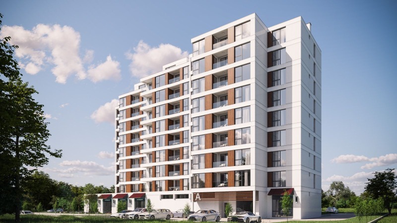 Продава 3-СТАЕН, гр. Бургас, област Бургас, снимка 3 - Апартаменти - 51416801