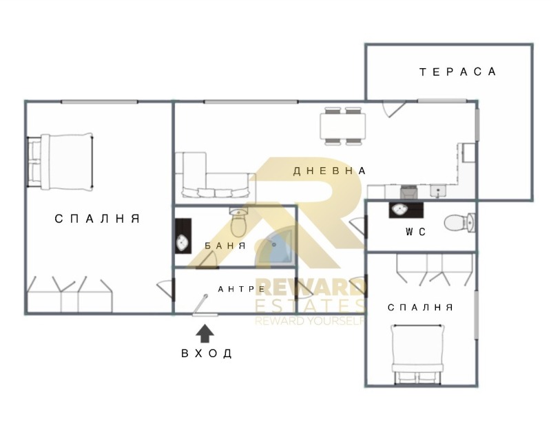 Продава  3-стаен град София , Левски , 90 кв.м | 63533516 - изображение [14]