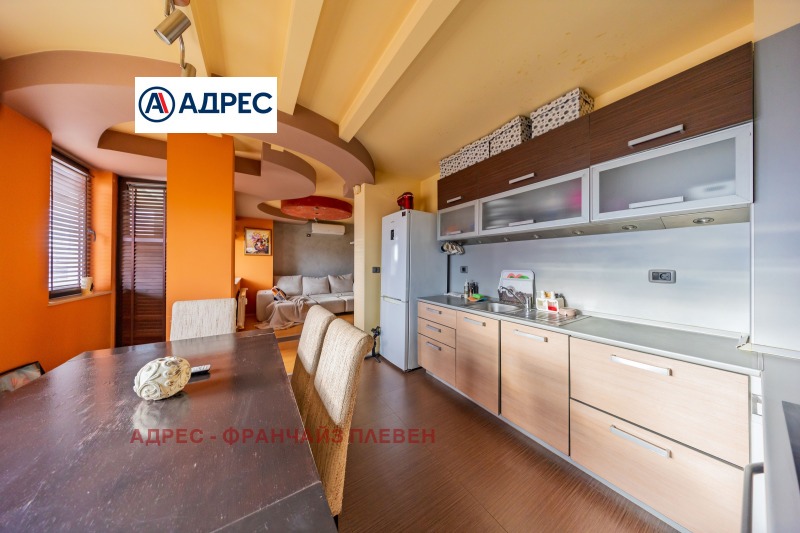 Продава МЕЗОНЕТ, гр. Плевен, Широк център, снимка 4 - Апартаменти - 52623841