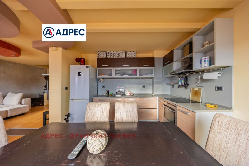 Продава МЕЗОНЕТ, гр. Плевен, Широк център, снимка 5 - Апартаменти - 52623841