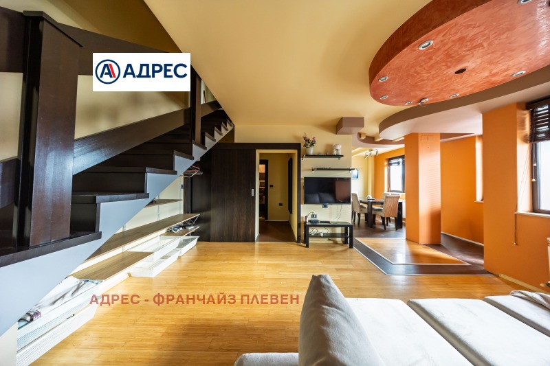 Продава МЕЗОНЕТ, гр. Плевен, Широк център, снимка 2 - Апартаменти - 52623841