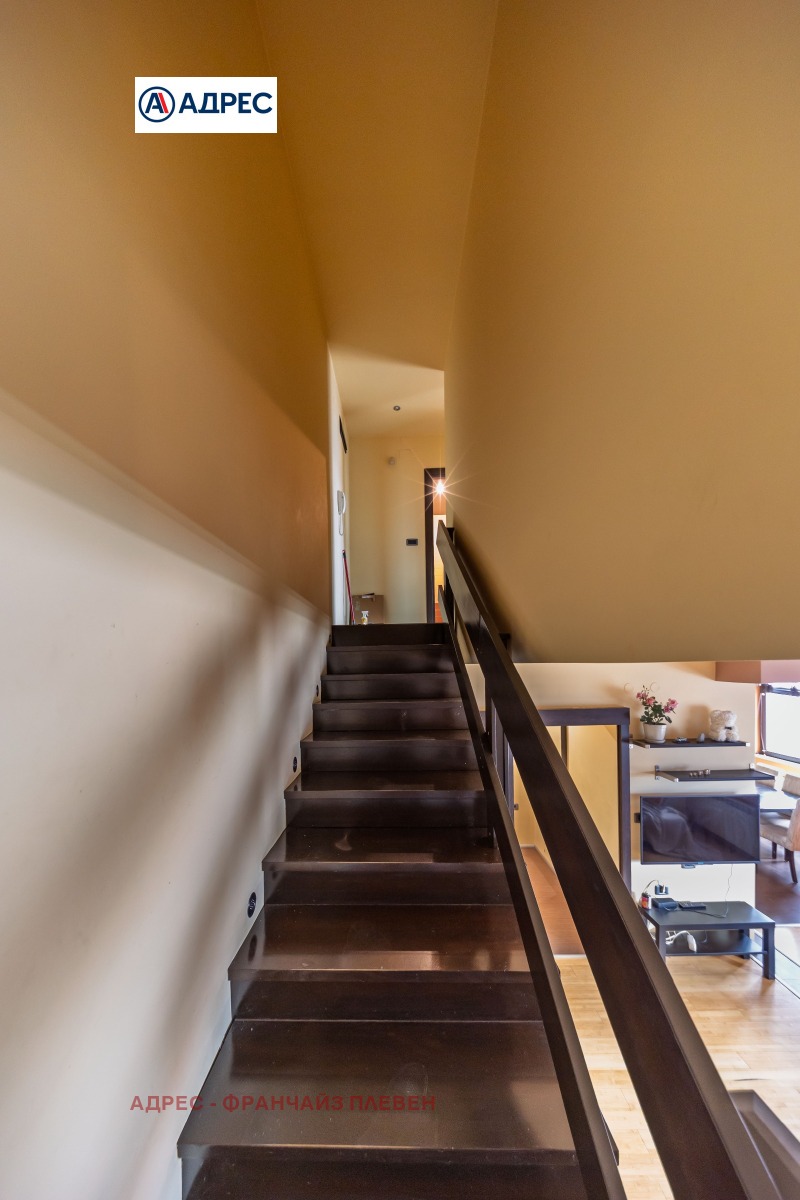 Продава МЕЗОНЕТ, гр. Плевен, Широк център, снимка 8 - Апартаменти - 52623841