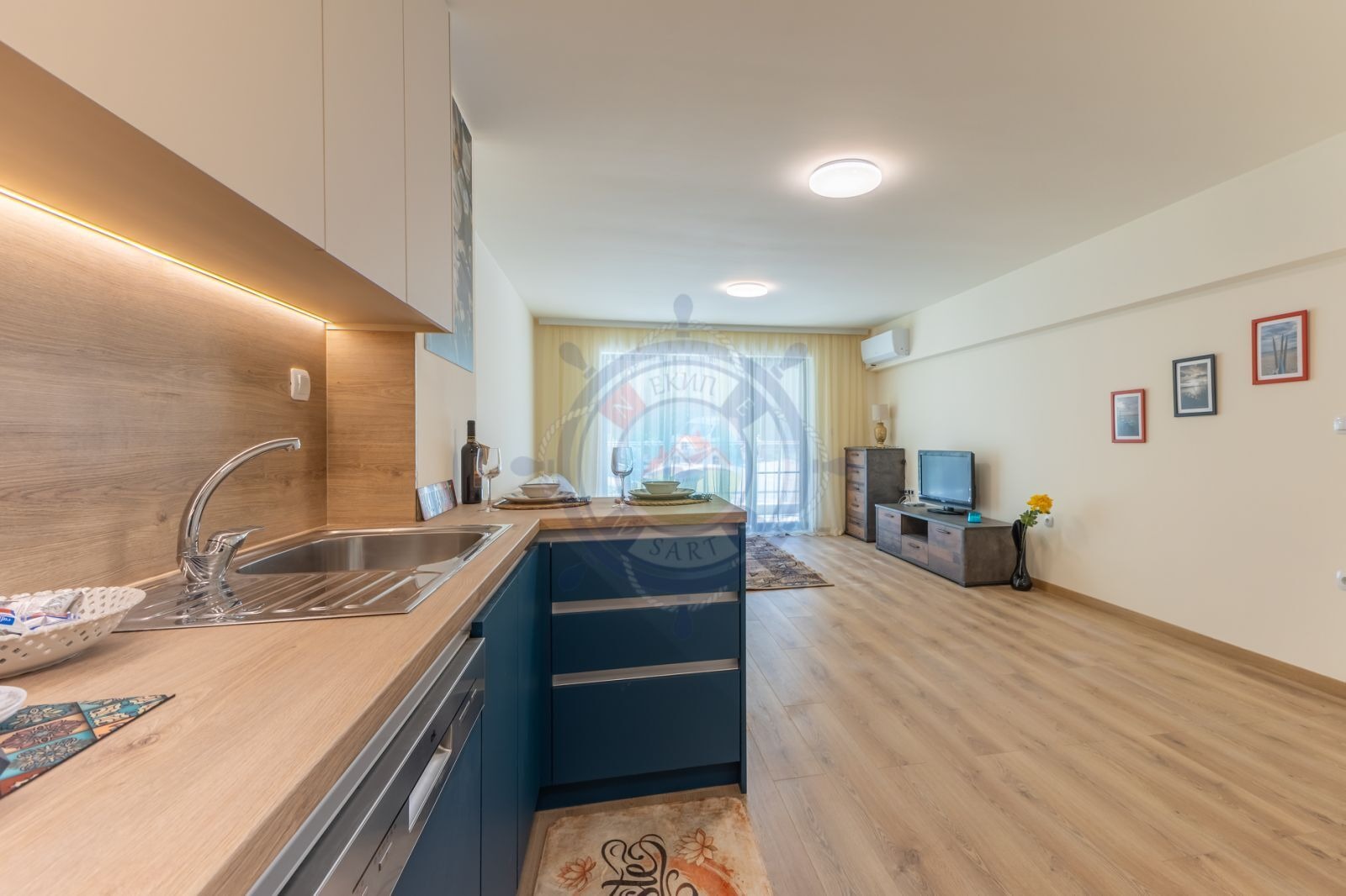 Продава 2-СТАЕН, гр. Варна, Виница, снимка 6 - Апартаменти - 54607498