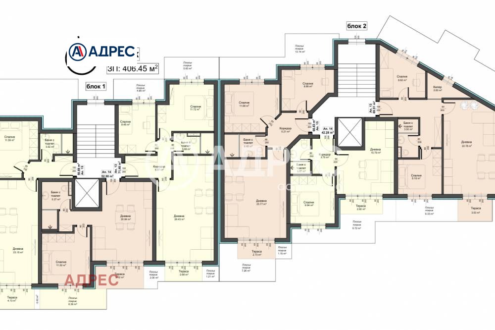 Продава 3-СТАЕН, гр. Варна, Аспарухово, снимка 2 - Апартаменти - 54075958