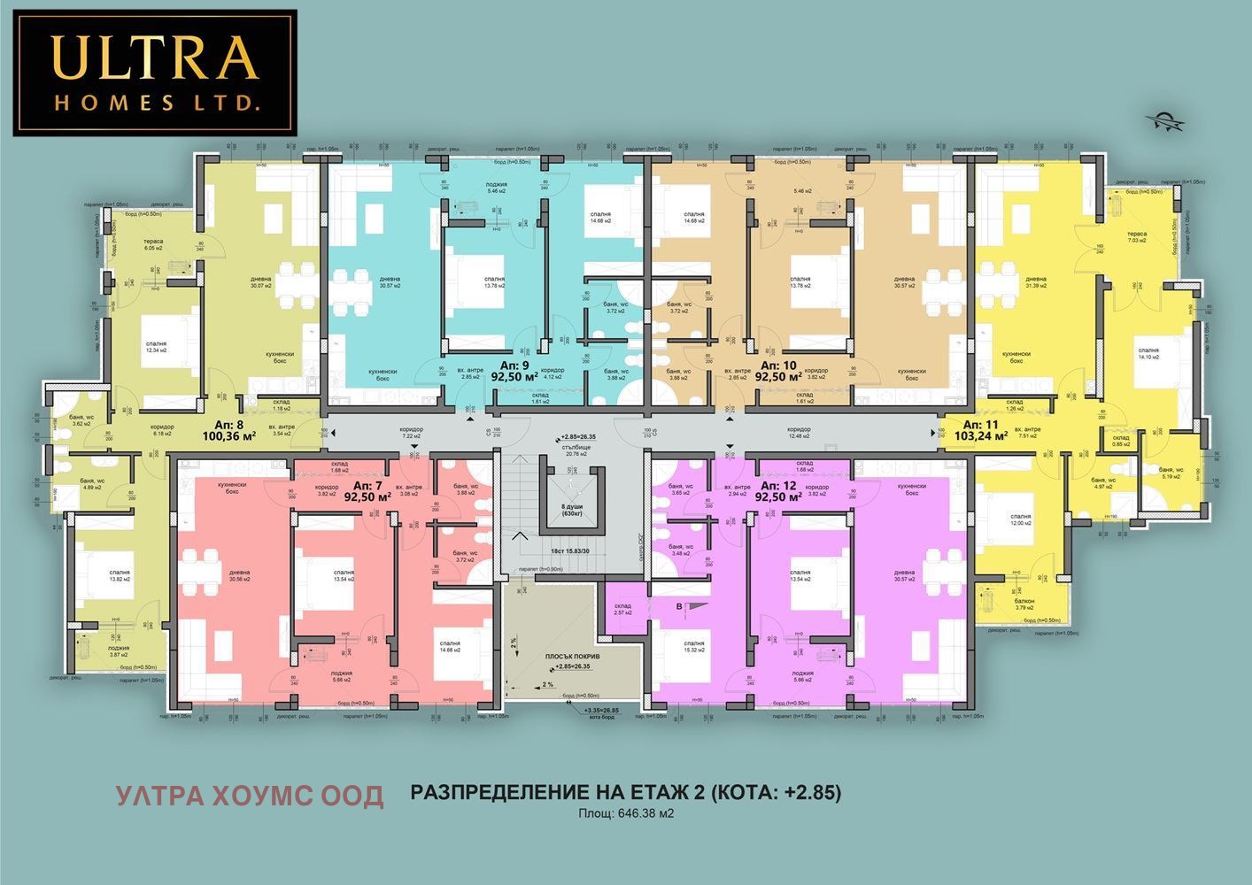 Продава 3-СТАЕН, гр. Бургас, Черно море, снимка 6 - Апартаменти - 55462743