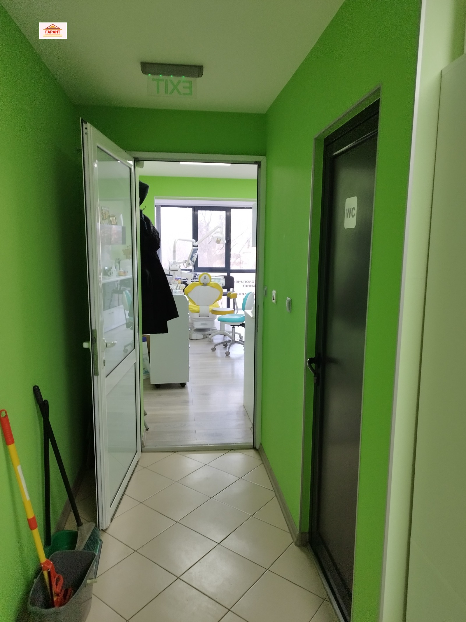 Продава ОФИС, гр. Плевен, Идеален център, снимка 2 - Офиси - 53416087
