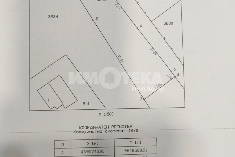 Продава ПАРЦЕЛ, гр. Варна, м-т Перчемлията, снимка 2 - Парцели - 52464420
