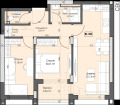 Продава 3-СТАЕН, град Пловдив, Гагарин • 101780 € / 199064.38 лв. • 92993242 2