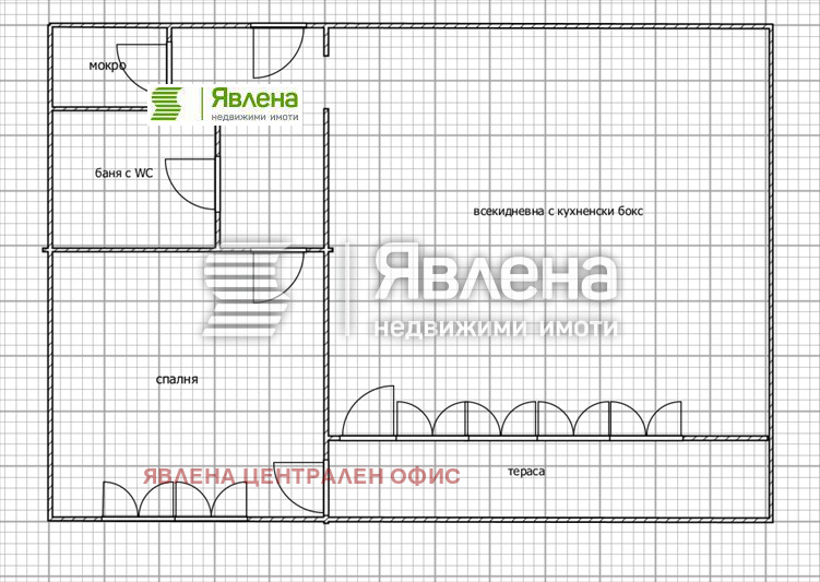 À venda  1 quarto Sofia , Manastirski livadi , 85 m² | 98380775 - imagem [17]