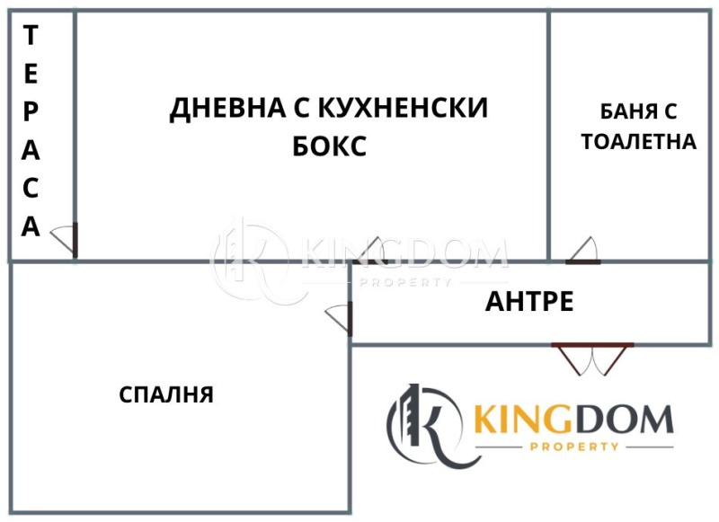 Продава 2-СТАЕН, гр. София, Банишора, снимка 12 - Aпартаменти - 47681214