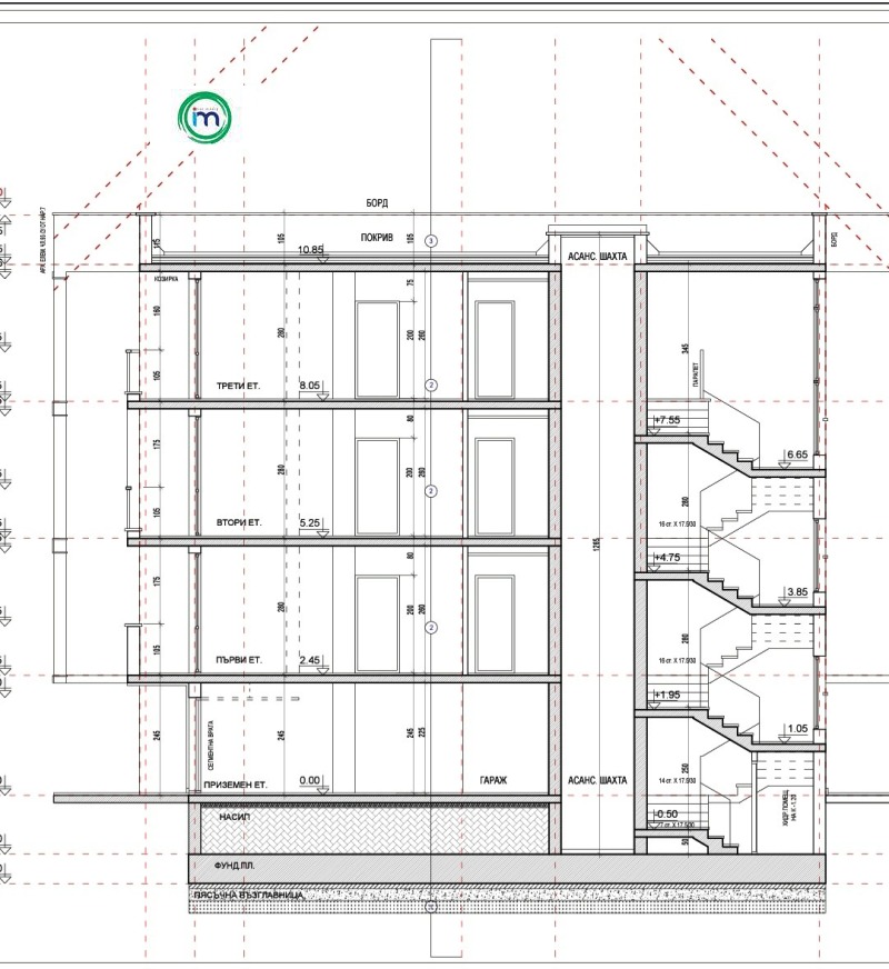 Продава 2-СТАЕН, гр. Пазарджик, Ставропол, снимка 4 - Aпартаменти - 49177639