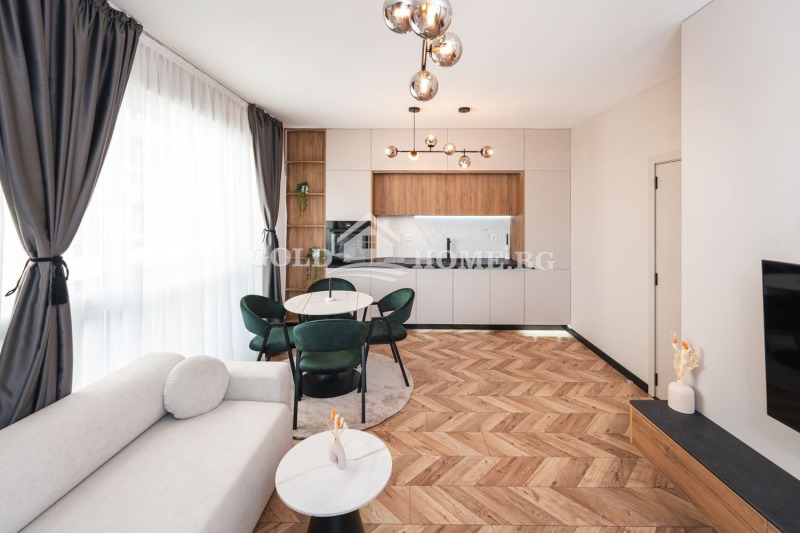 Myytävänä  1 makuuhuone Plovdiv , Južen , 66 neliömetriä | 95077148 - kuva [4]
