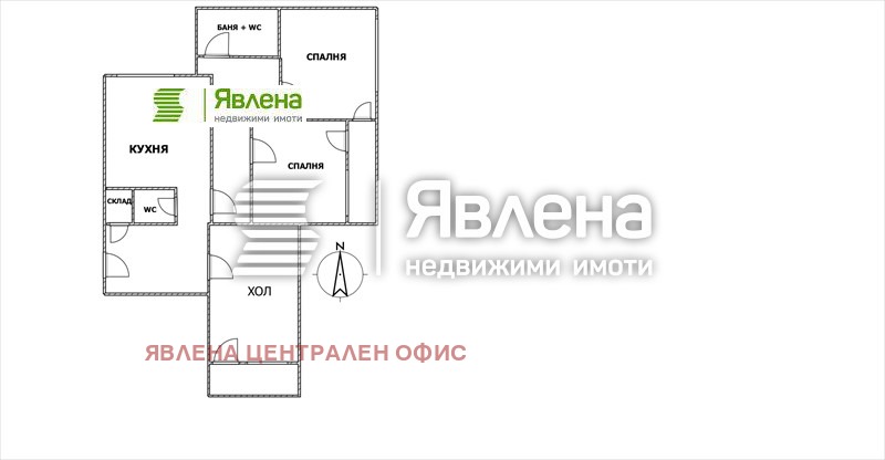 Продава 3-СТАЕН, гр. София, Овча купел 1, снимка 13 - Aпартаменти - 48564365