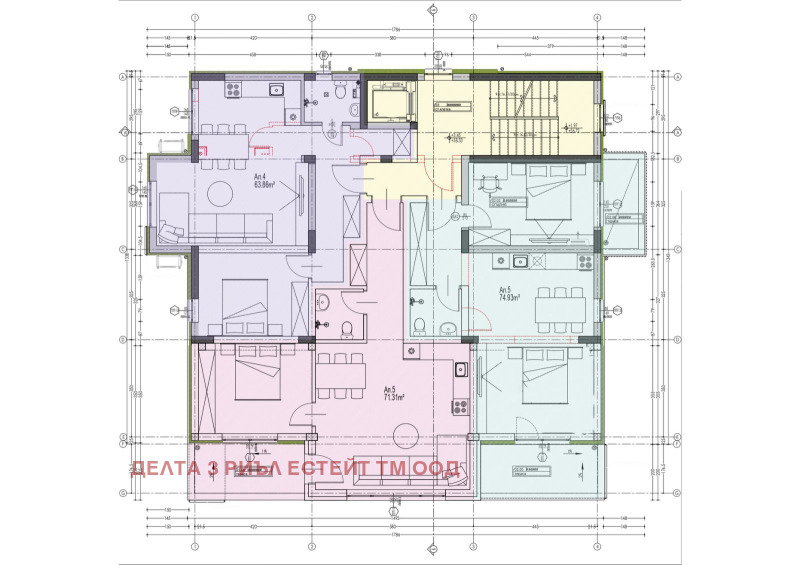 Продается  2 спальни область Хасково , Свиленград , 94 кв.м | 72435215 - изображение [2]