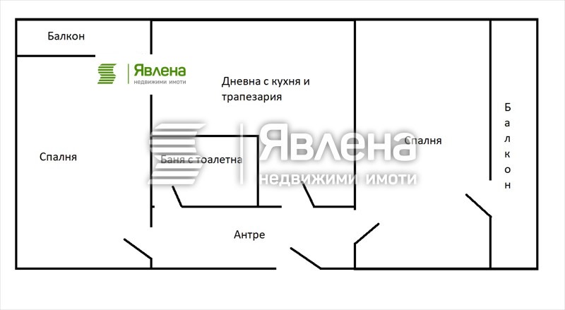 Продава 3-СТАЕН, гр. София, Хиподрума, снимка 9 - Апартаменти - 54284050
