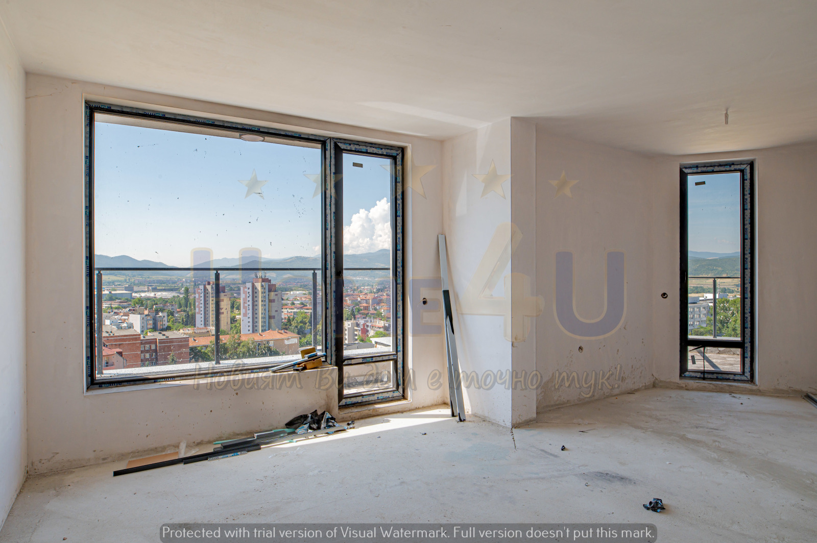 Продава 2-СТАЕН, гр. Благоевград, Освобождение, снимка 2 - Апартаменти - 54601931
