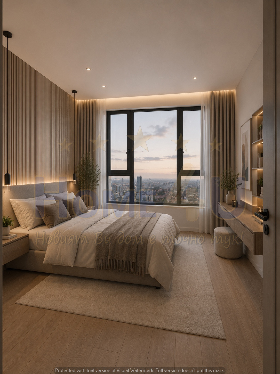Продава 2-СТАЕН, гр. Благоевград, Освобождение, снимка 5 - Апартаменти - 54601931