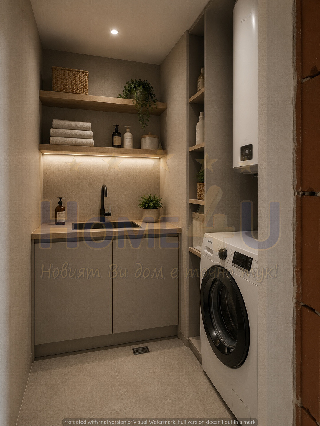 Продава 2-СТАЕН, гр. Благоевград, Освобождение, снимка 9 - Апартаменти - 54601931