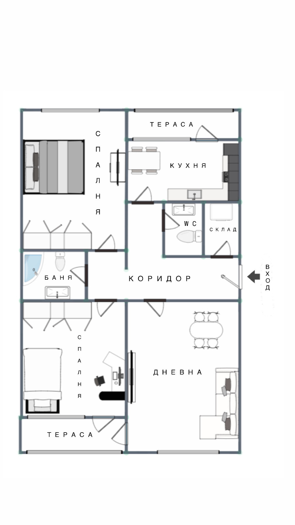Продава 3-СТАЕН, гр. София, Връбница 1, снимка 17 - Апартаменти - 53765977