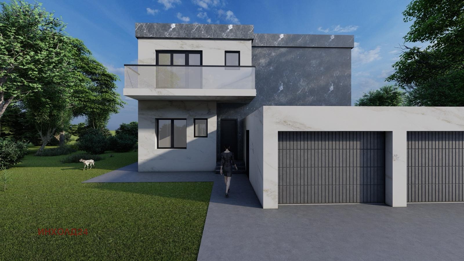 Продава ПАРЦЕЛ, гр. София, с. Казичене, снимка 3 - Парцели - 55274825
