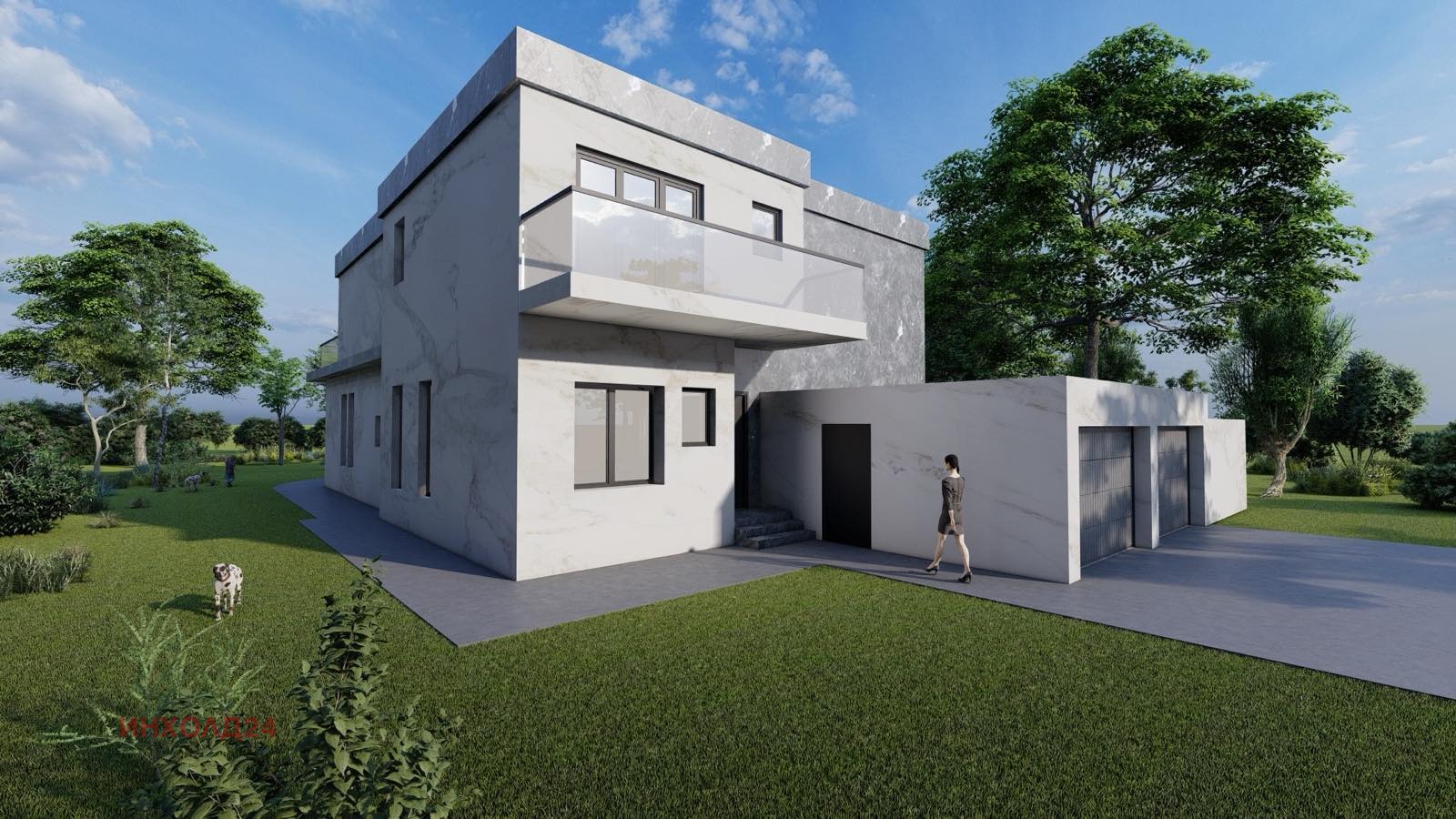 Продава ПАРЦЕЛ, гр. София, с. Казичене, снимка 4 - Парцели - 55274825