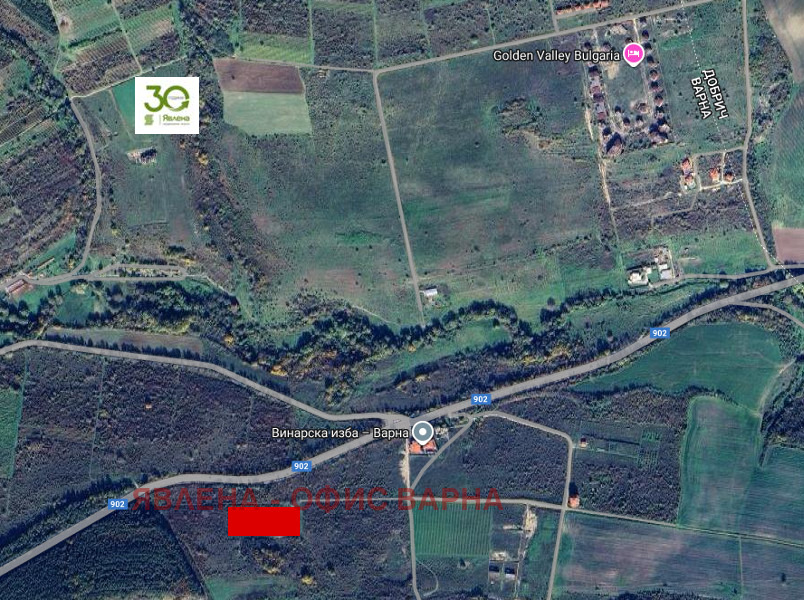 Продава ПАРЦЕЛ, с. Генерал Кантарджиево, област Варна, снимка 2 - Парцели - 56017736
