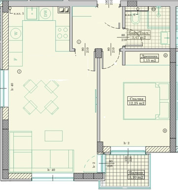 Продава 2-СТАЕН | Imot.bg — изображение 2