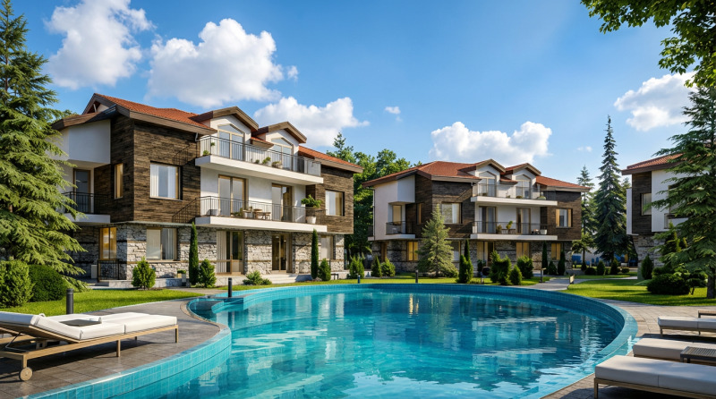 Продава КЪЩА в област Бургас, гр. Созопол - 173 кв.м / 390 000 € » 762 773.70 лв., МОДЕРАТО