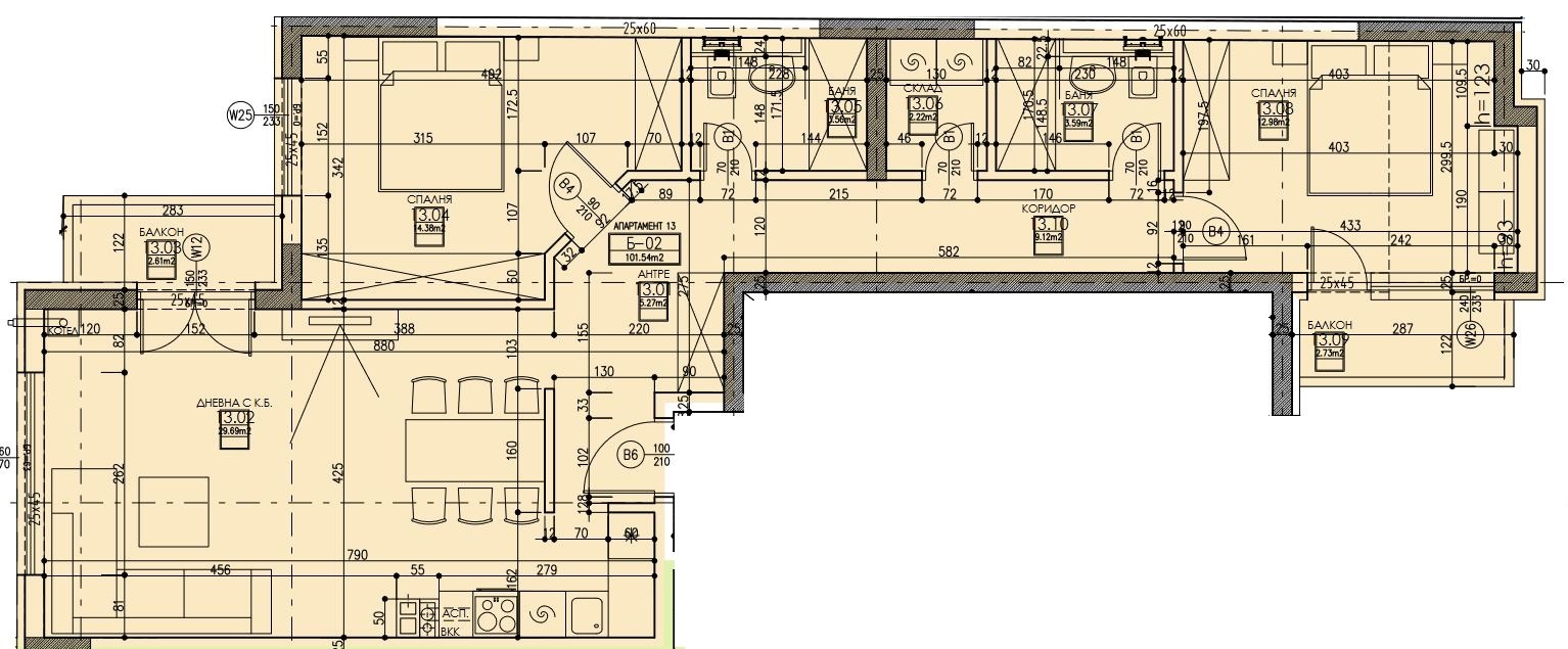 Продава 3-СТАЕН | Imot.bg — изображение 2