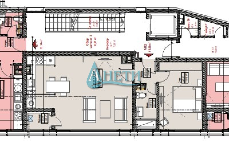 Продава 2-СТАЕН, гр. София, Овча купел, снимка 2 - Aпартаменти - 49389882