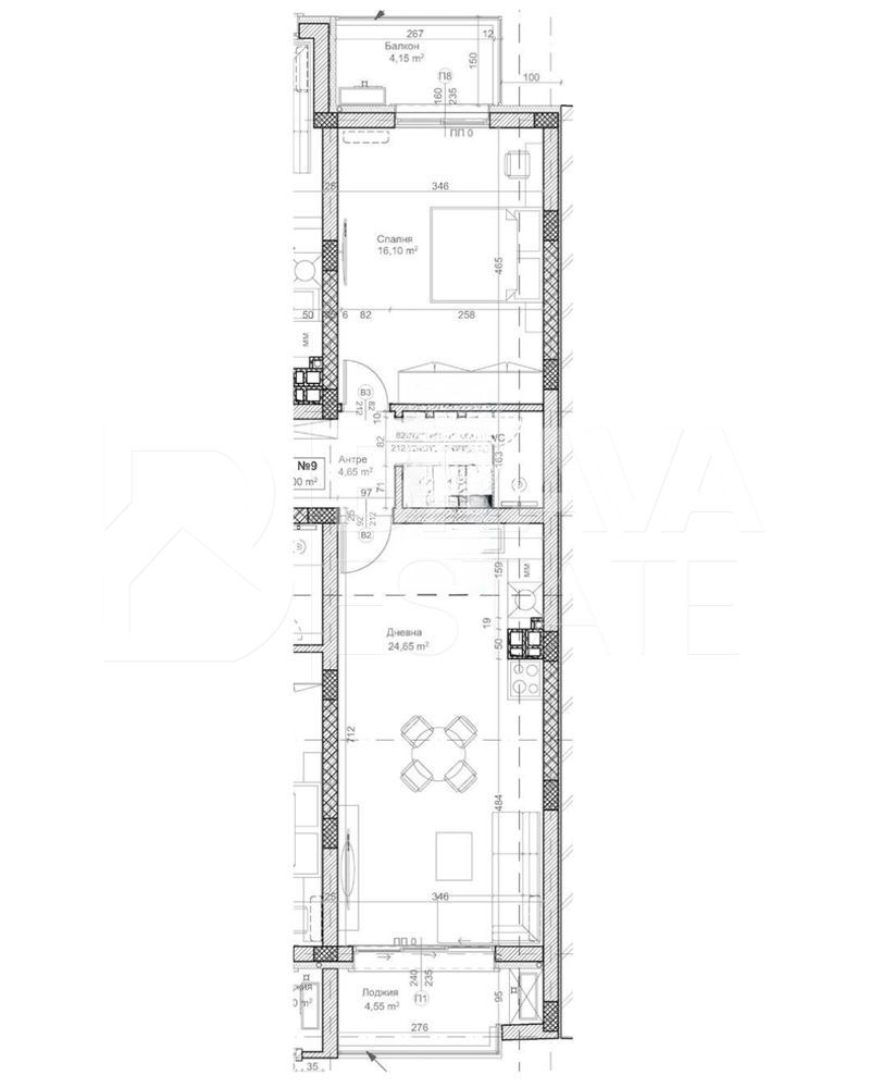 На продаж  1 спальня Пловдив , Каменица 2 , 82 кв.м | 99139462 - зображення [2]
