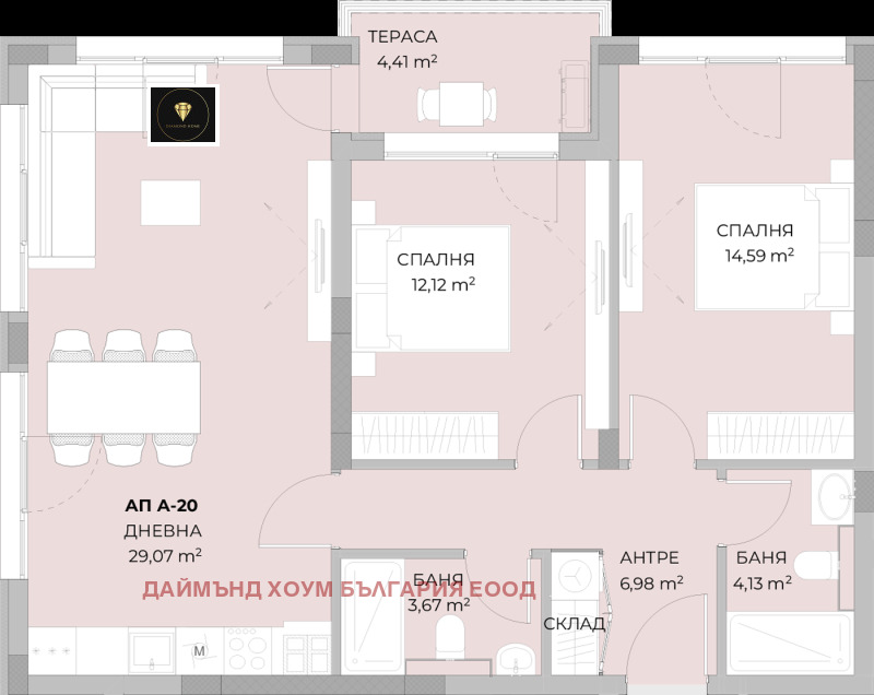 Продава 2-СТАЕН, гр. Пловдив, Остромила, снимка 2 - Апартаменти - 53561127