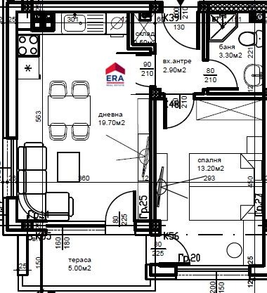 Продава 2-СТАЕН, гр. Пловдив, Остромила, снимка 13 - Апартаменти - 53860933